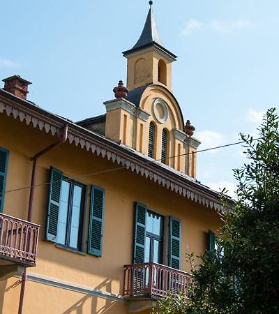 Hotel Foresteria Valdese Torre Pellice Exteriér fotografie