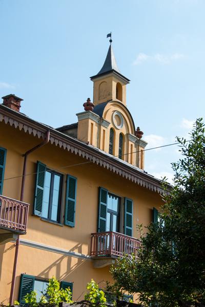 Hotel Foresteria Valdese Torre Pellice Exteriér fotografie