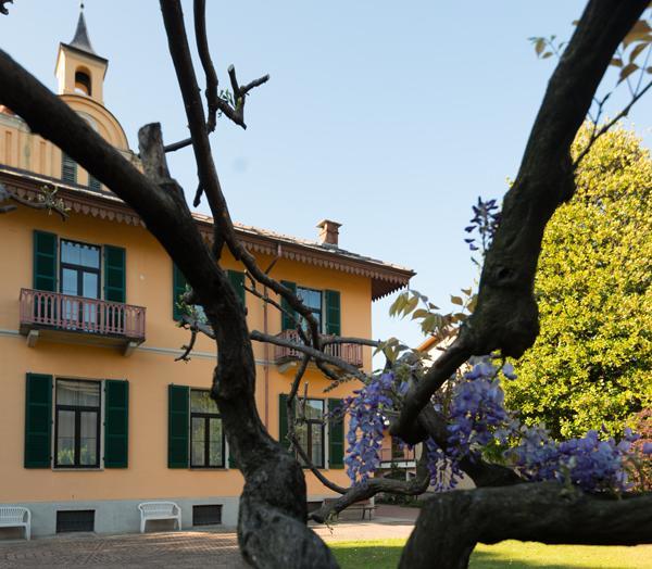 Hotel Foresteria Valdese Torre Pellice Exteriér fotografie