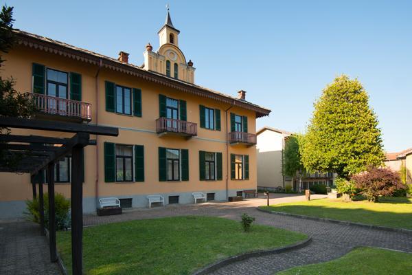 Hotel Foresteria Valdese Torre Pellice Exteriér fotografie