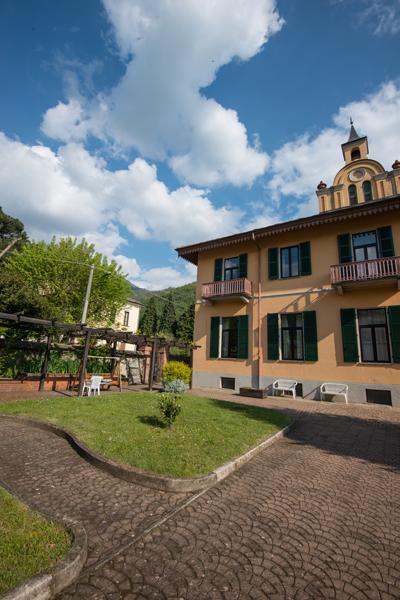 Hotel Foresteria Valdese Torre Pellice Exteriér fotografie