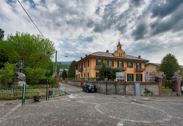 Hotel Foresteria Valdese Torre Pellice Exteriér fotografie