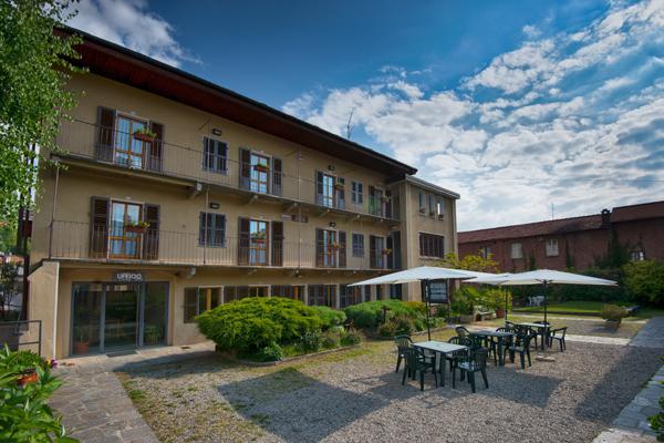 Hotel Foresteria Valdese Torre Pellice Exteriér fotografie