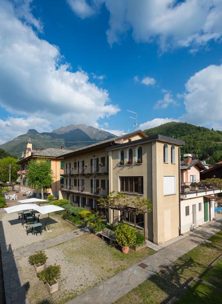 Hotel Foresteria Valdese Torre Pellice Exteriér fotografie