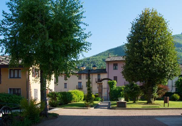 Hotel Foresteria Valdese Torre Pellice Exteriér fotografie